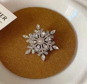 Snowflake Brooch