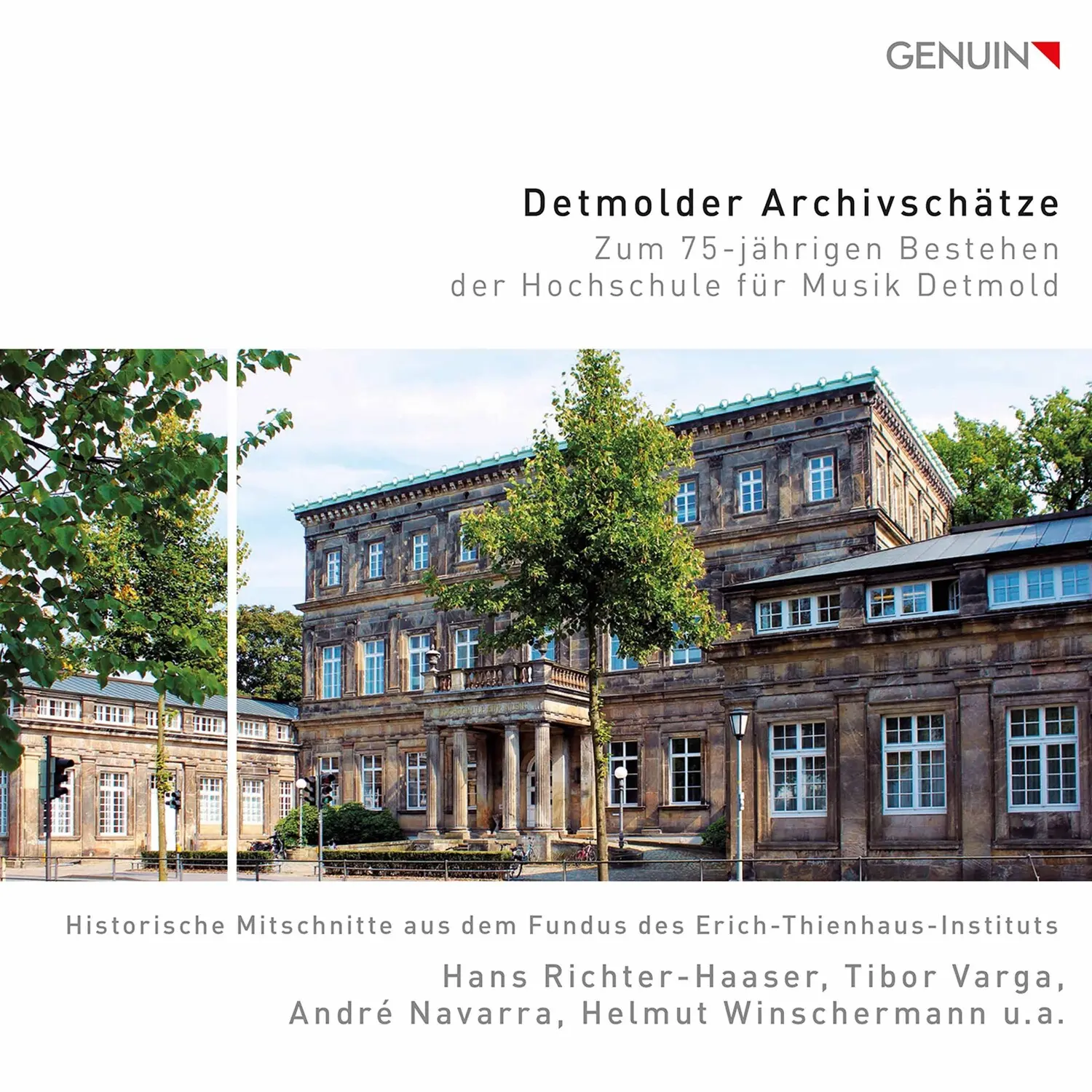 Various Artists - Detmolder Archivschatze   [COMPACT DISC - CD] 4 Pack