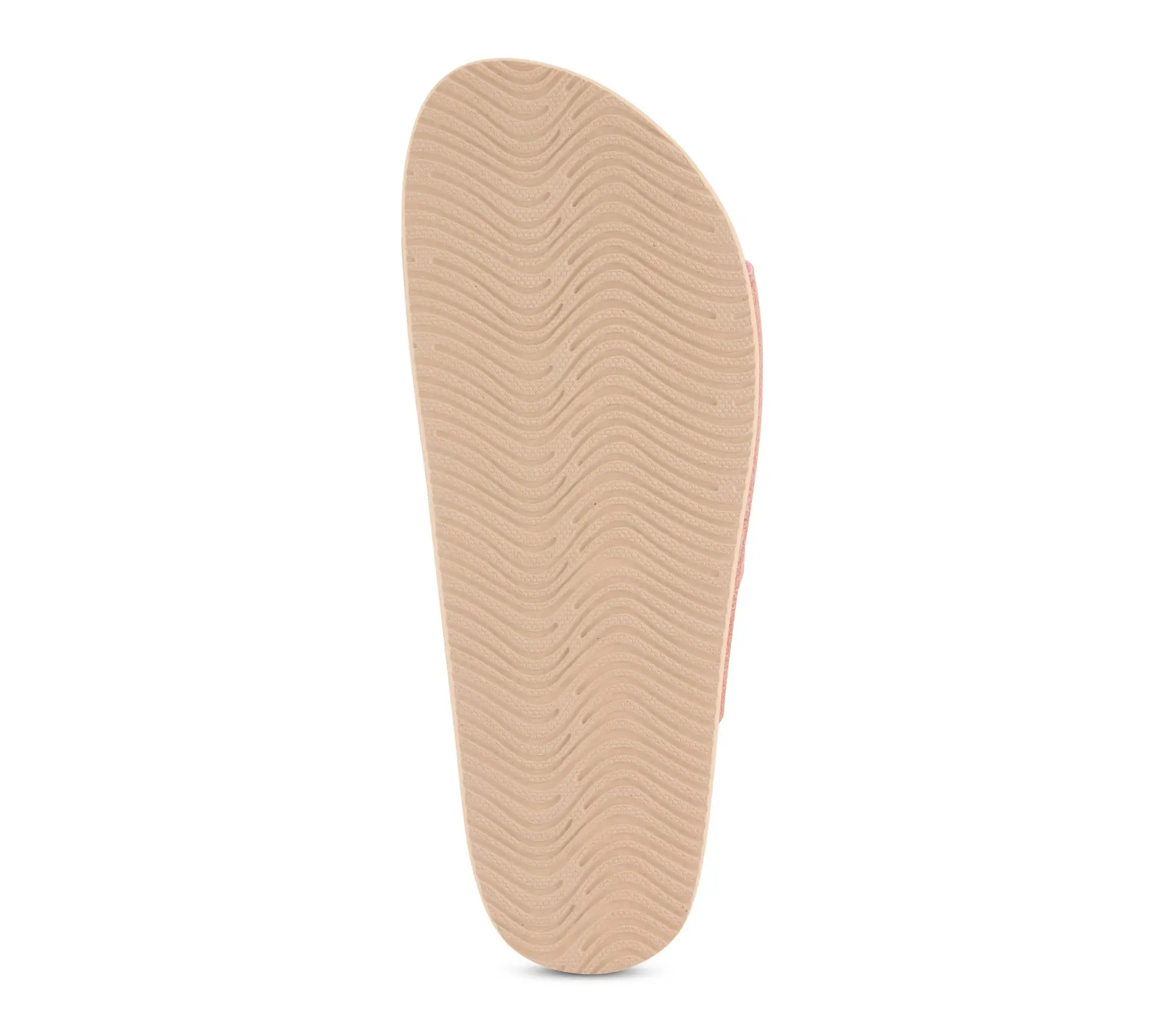 Floopi Microsuede Platform Sandal
