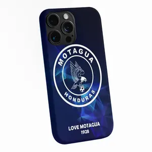 Motagua 3D Phone Case Premium Blue Edition for iPhone & Samsung Durable Protection with Iconic Emblem Ideal for Gifting