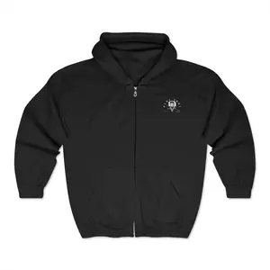 DudeShht - You Matter - Unisex Heavy Blend™ Full Zip Hooded Sweatshirt