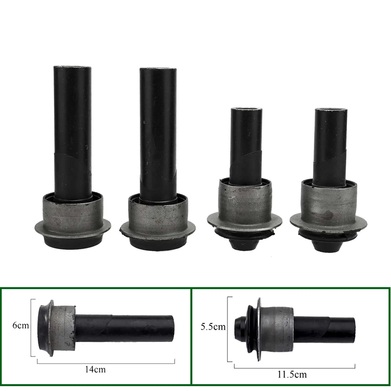 3MIRRORS Engine Cradle Front Subframe Crossmember Bushing for