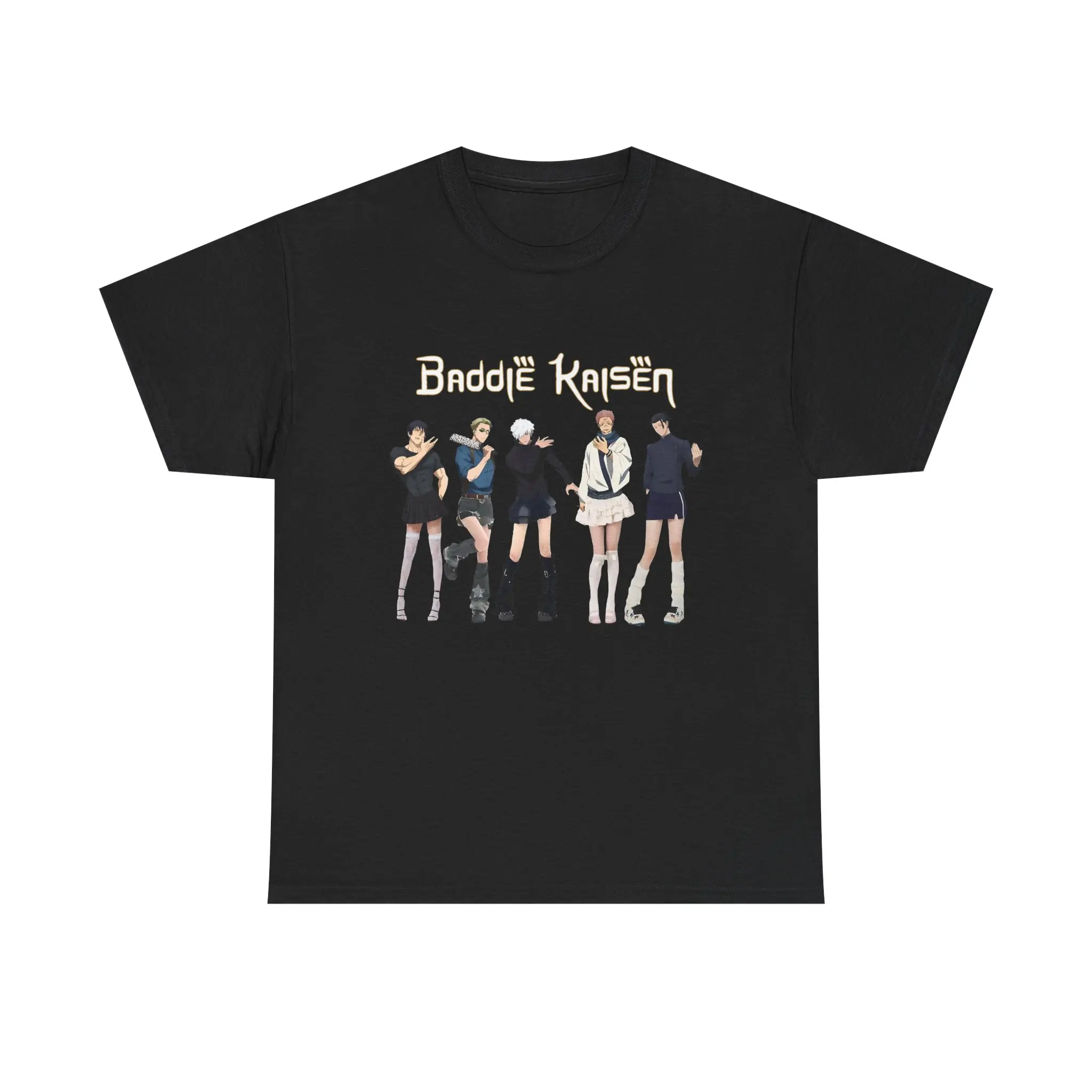 Baddie Kaisen Shirt, Anime Meme Hoodie, Funny Tee
