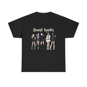 Baddie Kaisen Shirt, Anime Meme Hoodie, Funny Tee