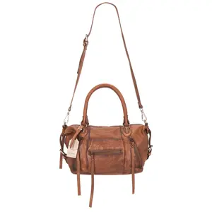 Free People Baby Emerson Tote in Saddle