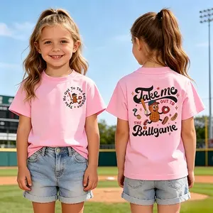 Baseball T-Shirt for Toddler Boy Girl, Little Slugger Game Day Tee, Baseball Season Fan Gift 1-3T