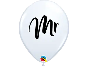 11" Mr. Latex Balloon