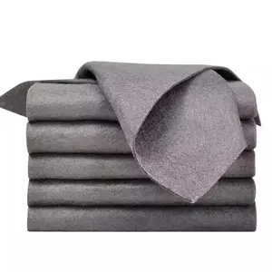 Magic glass cleaning cloth, streak-free, waterless, mirror cleaning magic cloth, household cleaning scrubber