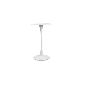 Gage Outdoor Bar Table White