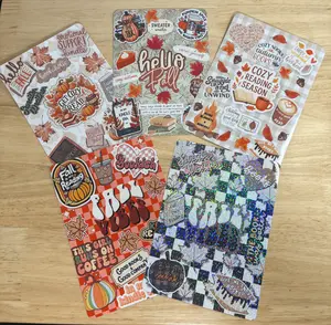 Kindle Inserts for Clear Case - Fall Autumn Designs for Kindle Colorsoft Paperwhite 12th Gen Paperwhite 11th Gen Kobo Libra Colour Nook Glowlight 3