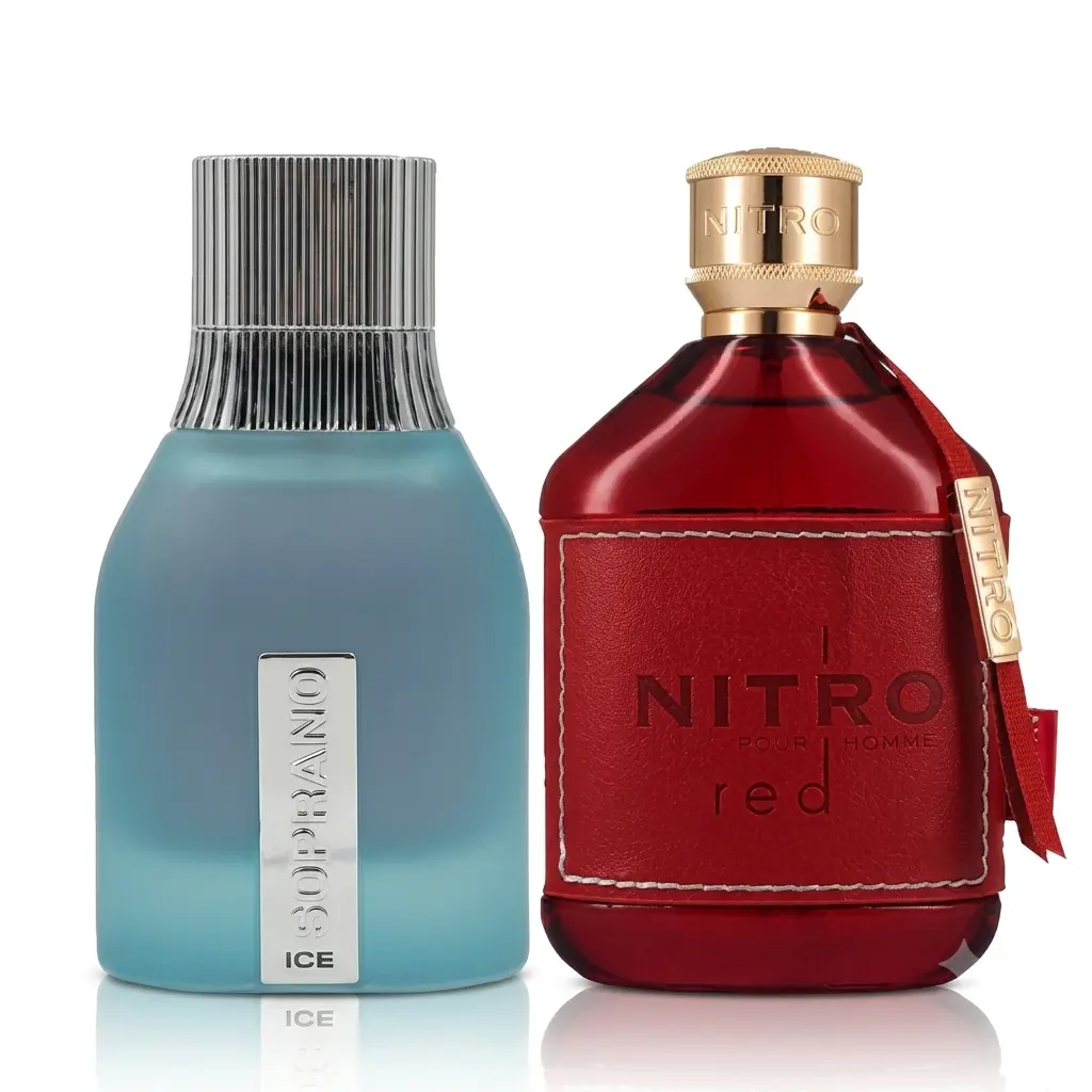 Dumont Soprano Ice 3.4 Oz + Dumont Nitro Red 3.4 Oz  Bundle