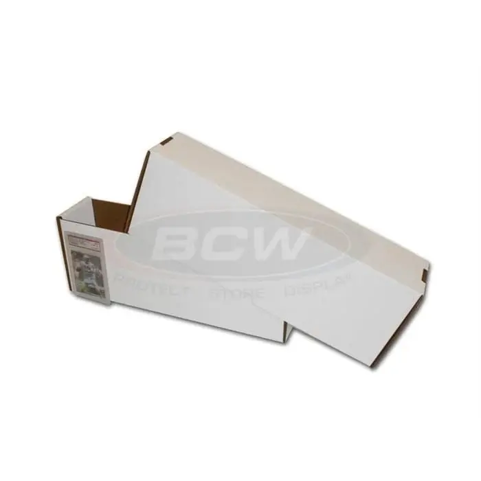 Graded Card Cardboard Storage Box