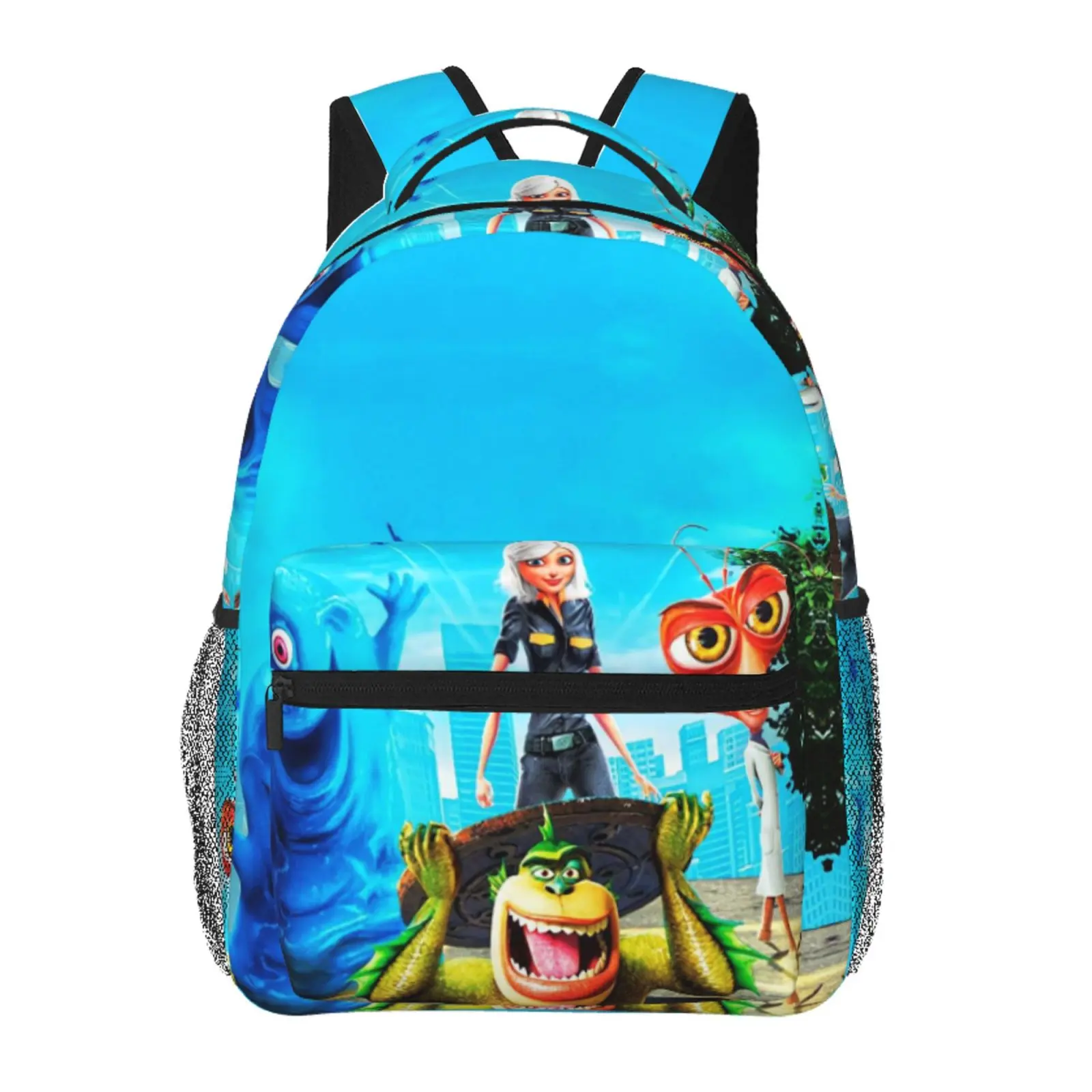 American Dragon Backpack Water Resistant Reusable Large Capacity Daypack with Sturdy Zipper American Dragon School Outdoor Travel and Hiking Backpack