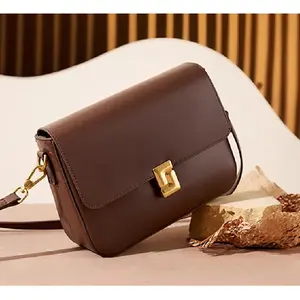 Shoulder Bags for Women, Genuine Leather Crossbody Purses Vintage Handbags-Adjustable Strap Designer Bags