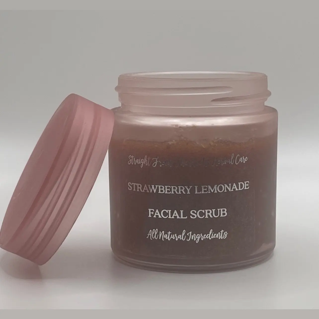 Strawberry Lemonade Facial Scub