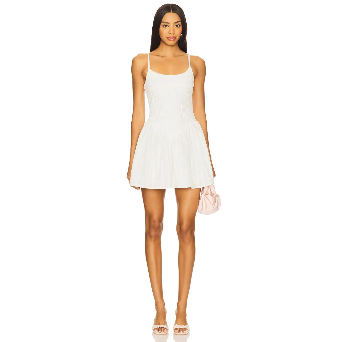 MORE TO COME Calia Mini Dress in White