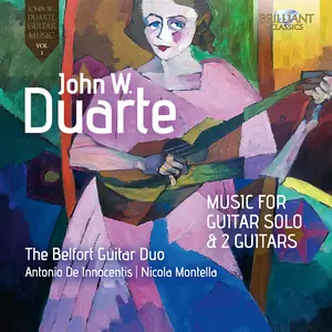 The Belfort Guitar Duo - Music for Guitar Solo 1  [COMPACT DISC - CD]