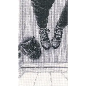 I'm just a kitten  M1035 Counted Cross Stitch Kit