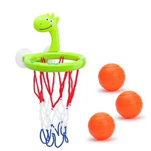 Basketball Hoop & 3 Balls Set, Basketball Hoop Toy, Water Play Toys, Fingertip Toy, Bathtub Shooting Game, Shower Baby Toy, Bath Tub Toy, Valentine's Day Gift, Safe For Kids, Unisex Appeal, Water Play Fun, Water Activities