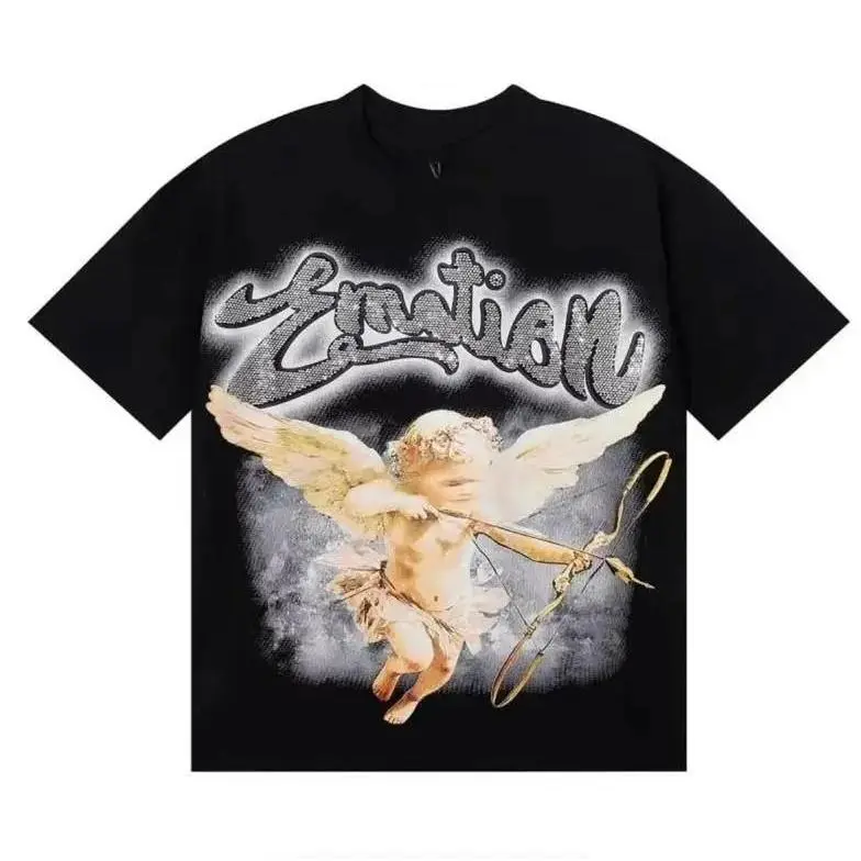 Kame様★FOXEY ￥60,480　Angel Skin Shirt Baby Angel Crystal Tee - White - PureAtlanta.com