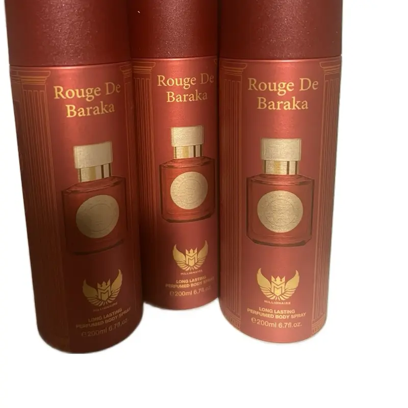 Long lasting spray