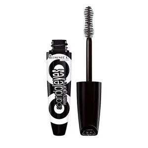 Rimmel London Scandaleyes Retro Glam Mascara, Volumizing, Plumps Lashes, No Clumps, 003 Grape Carded, 0.4 Oz - Long-Lasting Wear - Color, Flawless Makeup Cosmetic