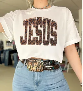 Leopard Jesus Tee Leopard Jesus Tee