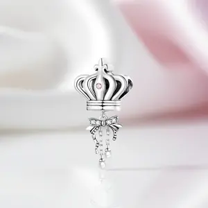 Pink Heart Princess Charm Series