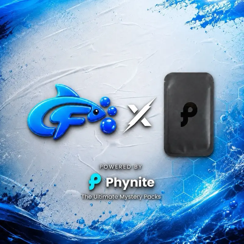 LIMITED EDITION ROUND: Collectible Fish X Phynite Single Bags (LIVE RIP)