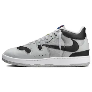 Travis Scott x Nike Mac Attack Mid-Top Sneakers with Hook for Men and Women in Gray-Blue Sports Shoes Athletic ice spice's spongebob outfit i love you drake original lip gloss pumps of blush original Classic Footwear flats