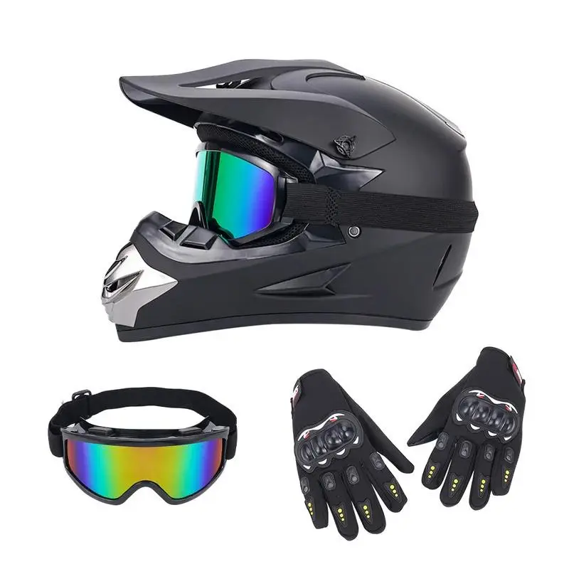 Unisex DOT-Certified ABS Safety Helmet (1KG) for Kids - Suitable for Motocross, Bicycle Downhill, ATV Cross Unisex DOT-Certified ABS Safety Helmet (1KG) for Kids - Suitable for Motocross, Bicycle Downhill, ATV Cross