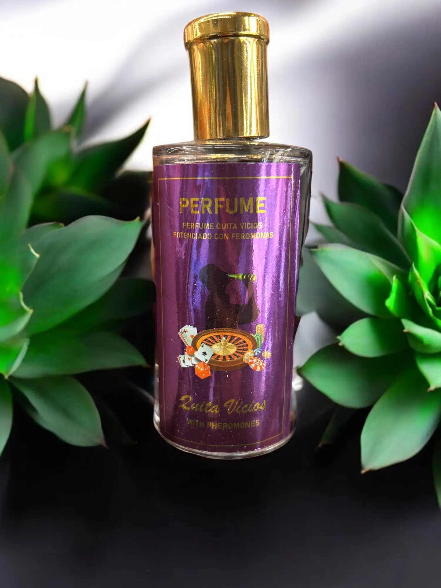 Olofin Perfume Remove Vices - Unique Scent, Long-Lasting Wear, Liquid, Single Item