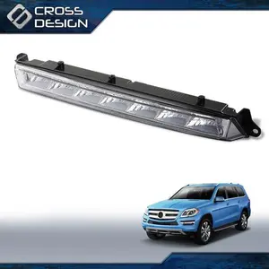 CROSSDESIGN Left Daytime Running Light Fit For Mercedes X164 GL320 GL350 GL450 GL550 ML63AMG