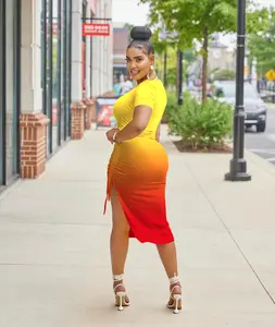 USBoutiqueCHIC Women‘s Slim Fit Midi Dress | Milk Silk Brushed Knit Bodycon Dress, Summer Casual & Evening Wear