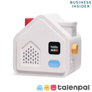 Talenpal Children's Storytelling Machine with Interactive Audio Learning Toy for Kids 3-8 Parental Control Safe Educational Gift Montessori-Inspired Learning AI Voice Companion