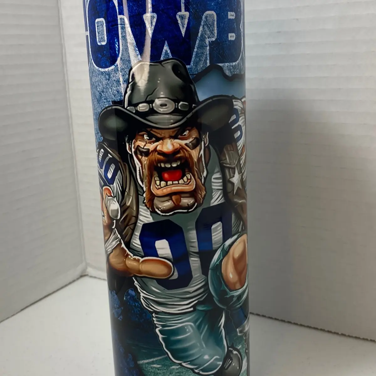 20oz Dallas Tx Cowboys Drinkware Stainless Steel