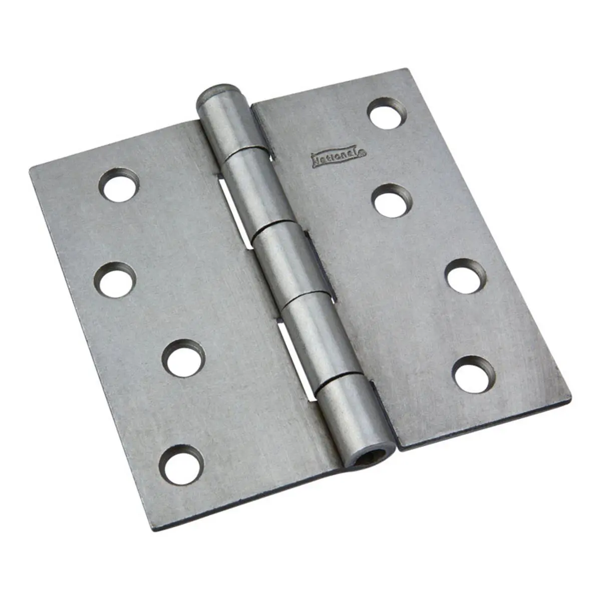 National Manufacturing 4 In Stainless Steel Broad Hinges, High-Quality Metal Hinges for Home, Sailing Water Sports Use
