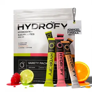 Hydrofy Hydrogen Water + Electrolytes H2 Hydration Support