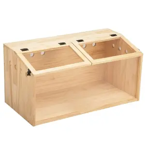 Coziwow 32''L Openable Wooden Hamster Cage