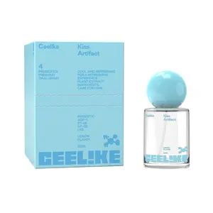 CEELIKE Probiotic Lemon Oral Spray | 20ml for Long-Lasting Freshness & Oral Health | Sugar-Free & Portable Breath Freshener