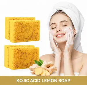 Turmeric Skincare Soap, Natural Facial & Body Cleanser for Dark Spots, Hyperpigmentation & Uneven Skin Tone, Moisturizing Daily Skin Care Bar for All Skin Types summervibes