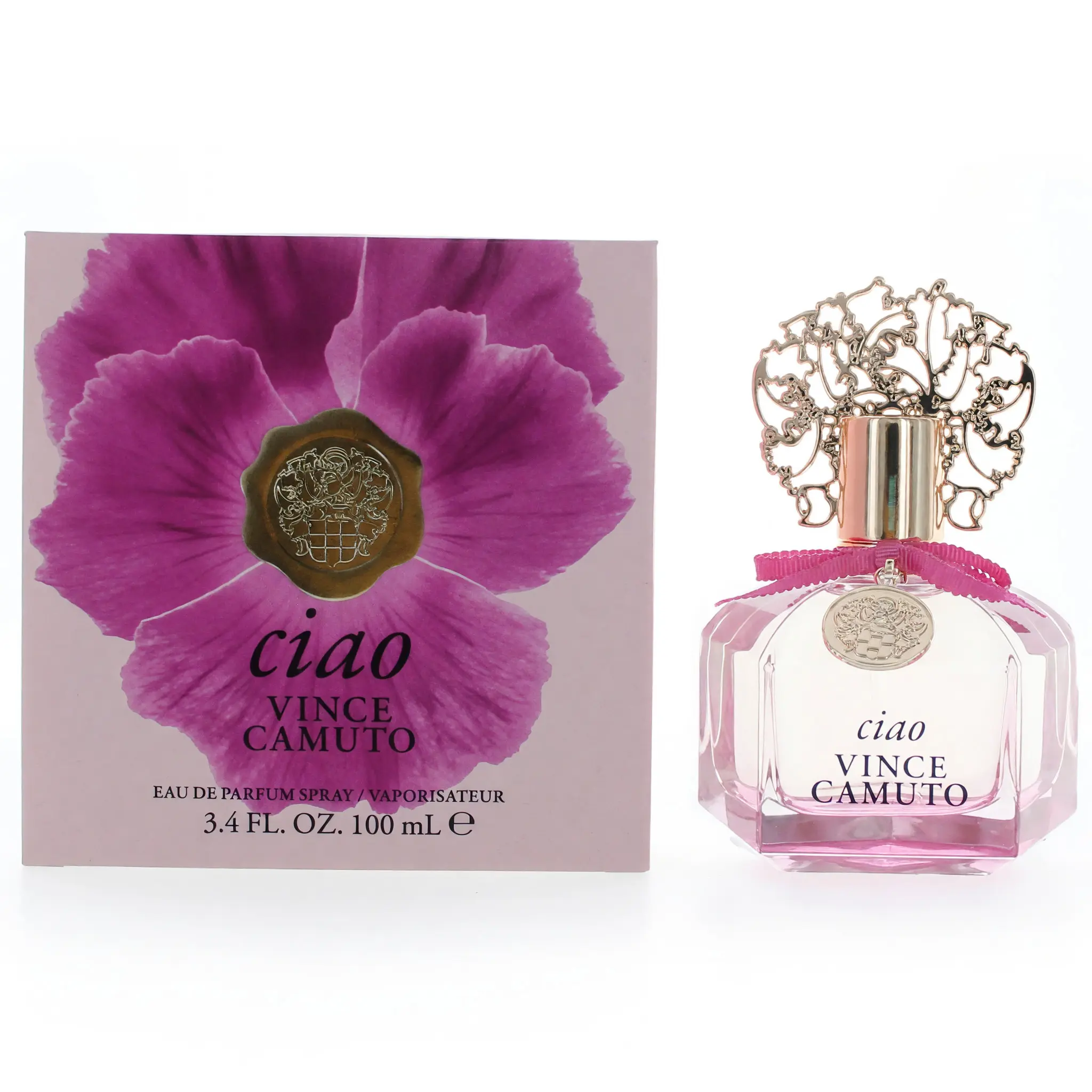 Ciao Floral Fruity Eau de Parfum for Women - Citrus Fragrance with Grapefruit & Patchouli Leaf Notes, 3.4 oz Spray, 3.4Oz, Jasmine, 3 To 3.9 Fl Oz, Rose