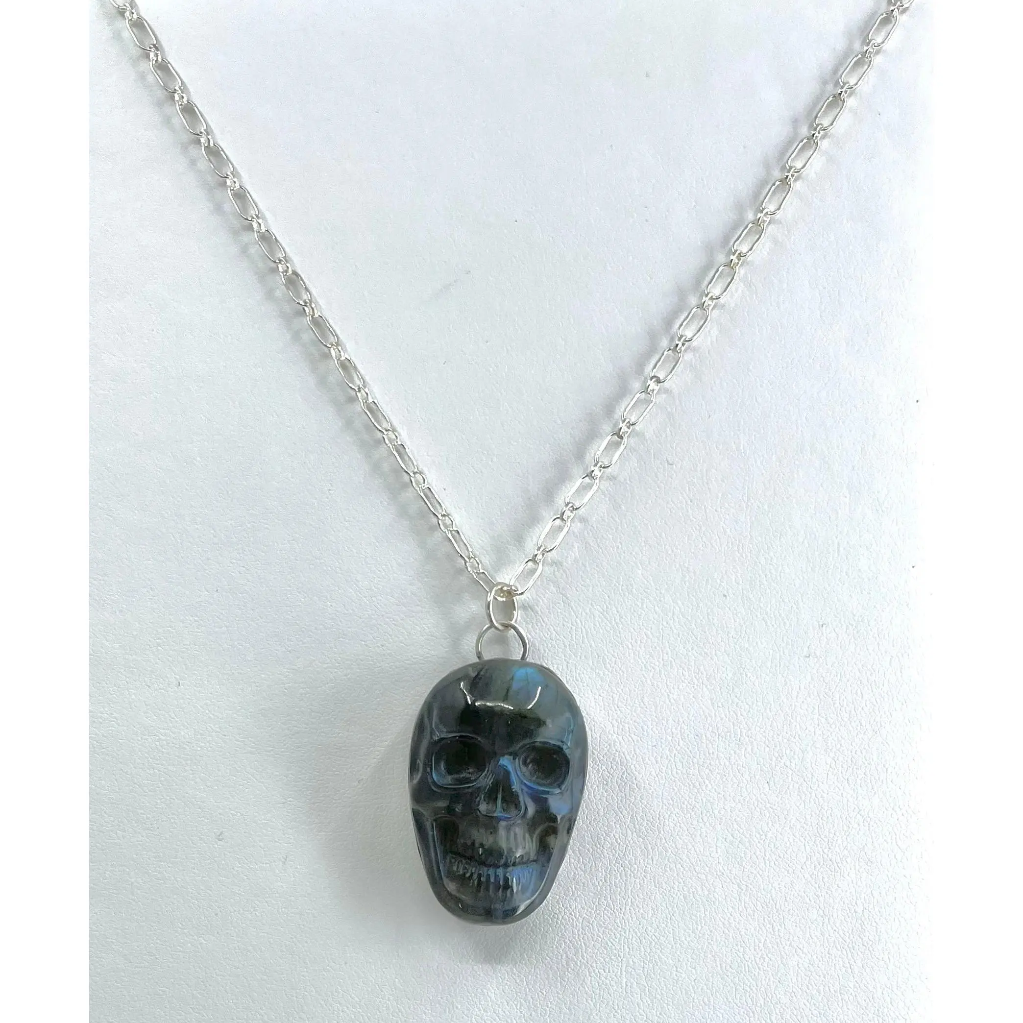 Large Labradorite Skull 2