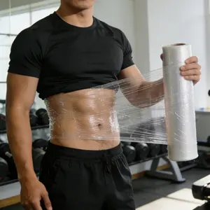 Weight Loss Sweat Belt, Reusable Sauna Sweat Band, Abdominal Lift, Waist Shaper, Slimming Waistband, Enhance Belly Control