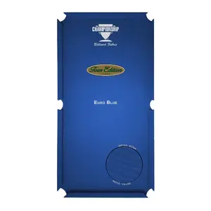 Championship Tour Edition Pool Table Felt, Billiard Table Cloth, Pool Table Felt Replacement kit, Billiards Table Felt Pool with 6 Precut Rail Cloth Strips, Pool Table Accessories (Multiple Colors)