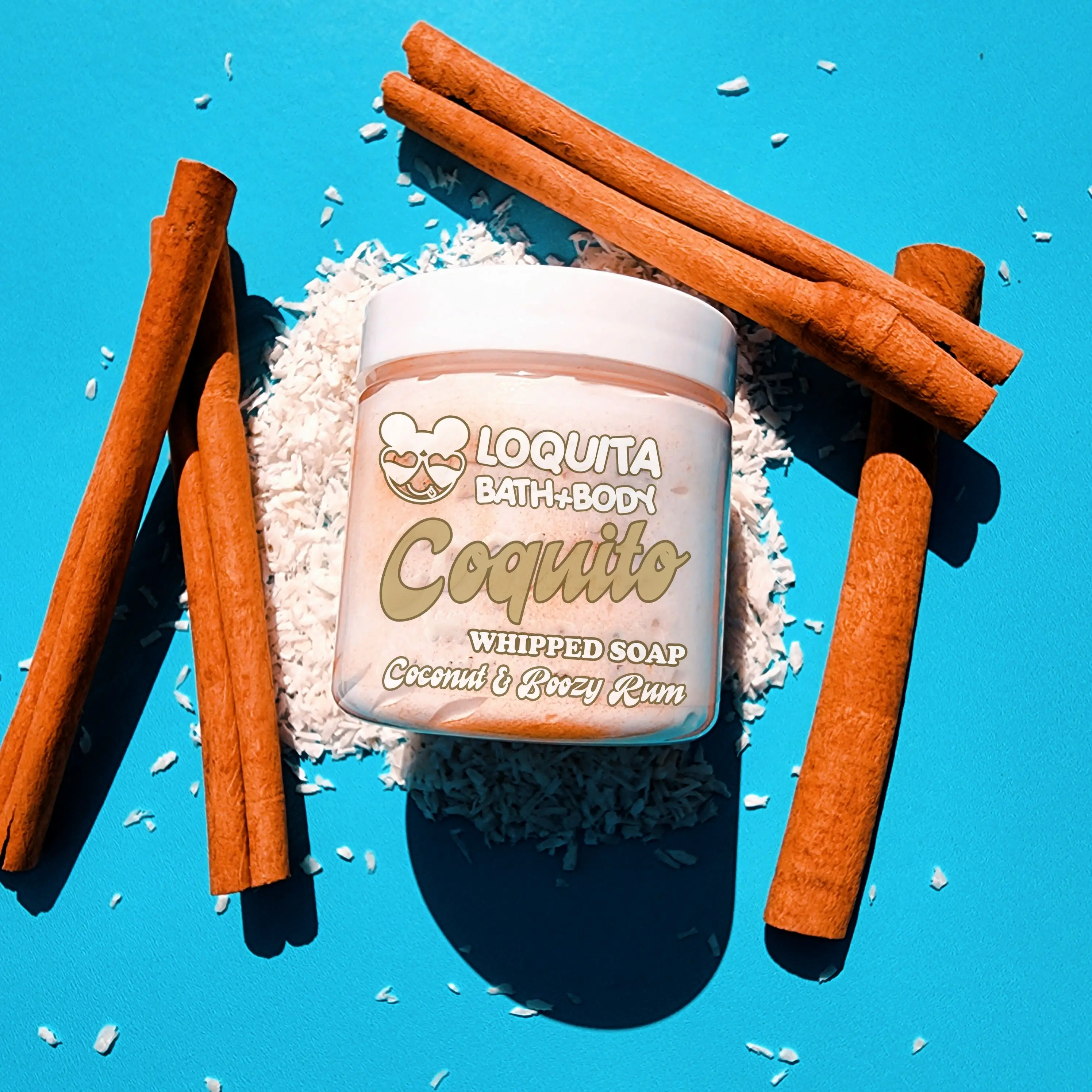 COQUITO WHIPPED SOAP hygiene products COQUITO WHIPPED SOAP hygiene products