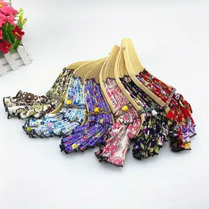 [Sun Protective Bamboo Hat] Lightweight & Breathable Foldable Bamboo Hat |   Sun Protective, Decorative Fan Design Cap for Travel, Camping