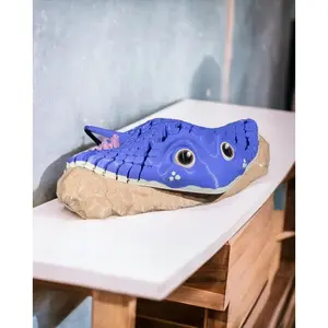 3D Articulated Manta Ray Model – Interactive Oceanic Masterpiece