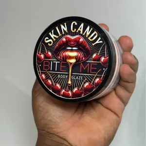 Skin Candy Hybrid Glaze - 8oz Shea Butter - 12 Months Hydrating Skin Candy viral lotion