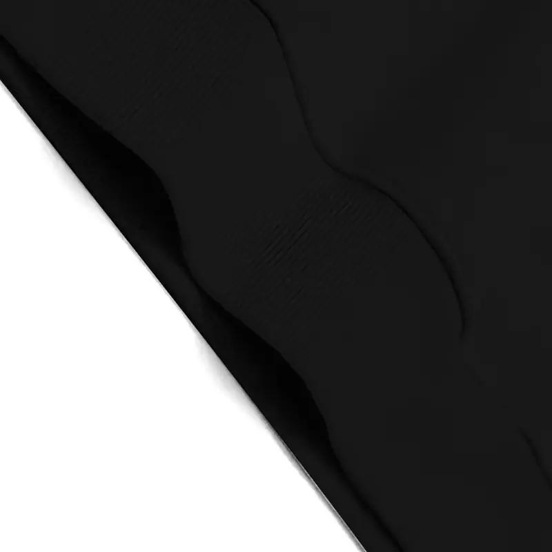 Certified Boy Est. at Birth Whiteboy Skull Print Black Men's Fashion Hoodie, Trendy Streetwear Style